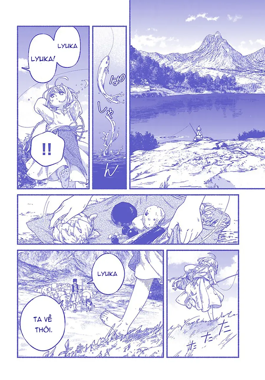 Aoki Balkanalia Chapter 1 - Trang 5