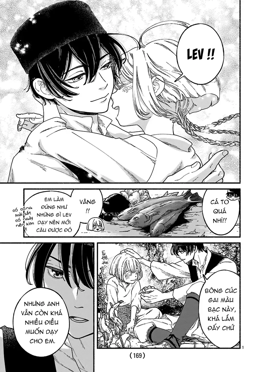 Aoki Balkanalia Chapter 1 - Trang 6