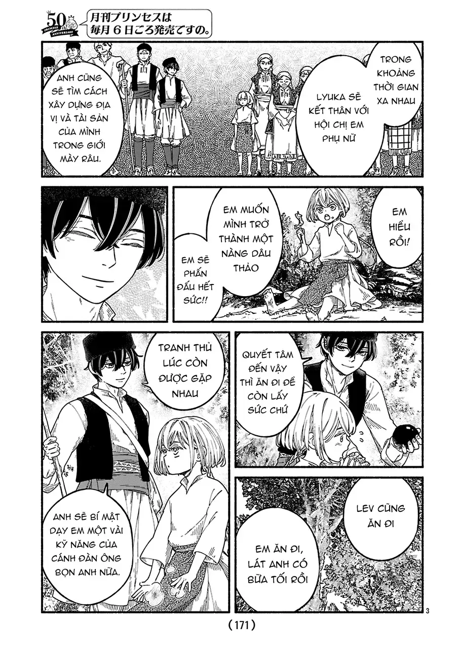 Aoki Balkanalia Chapter 1 - Trang 8