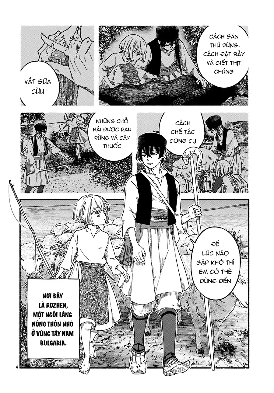 Aoki Balkanalia Chapter 1 - Trang 9
