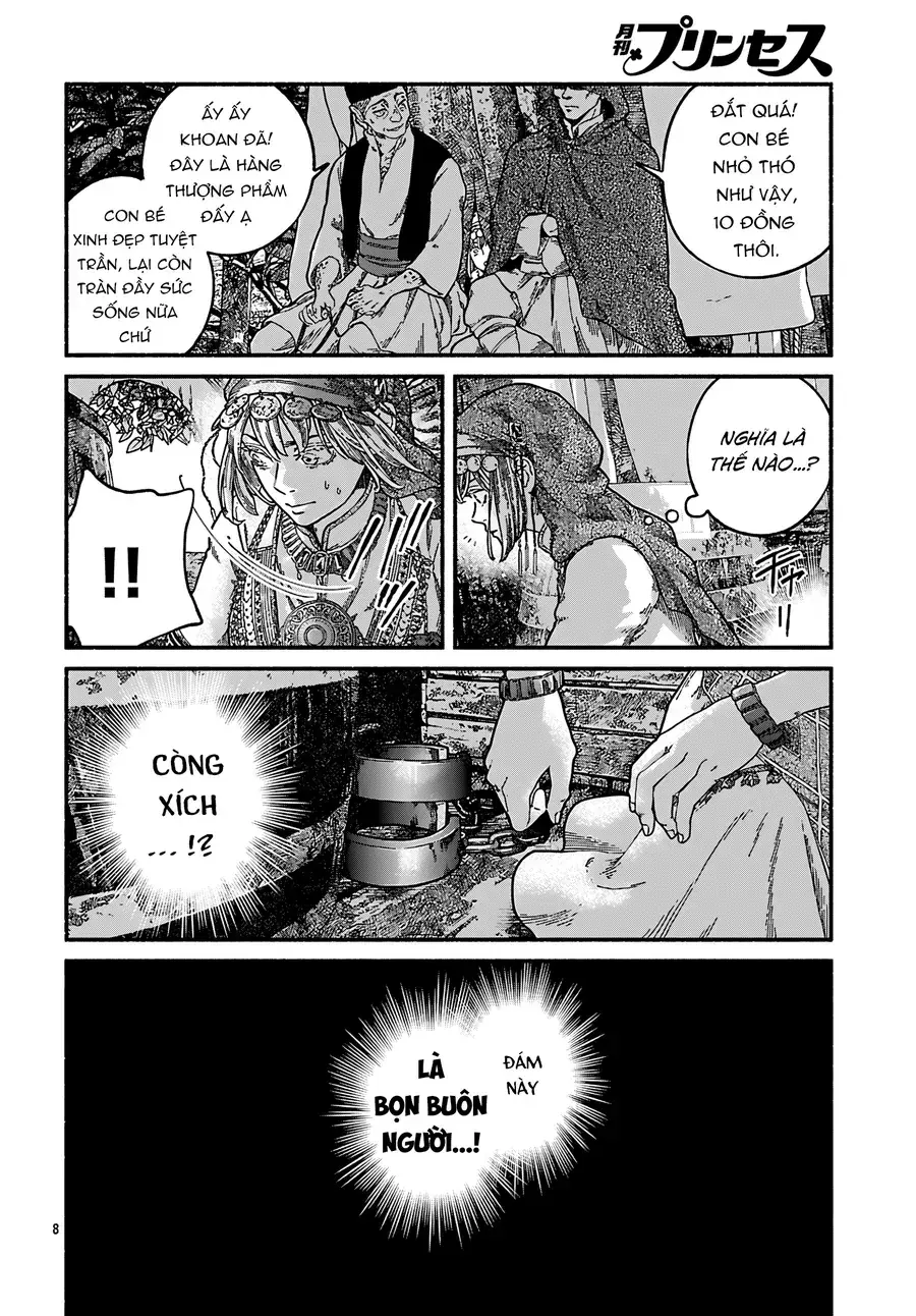 Aoki Balkanalia Chapter 2 - Trang 10
