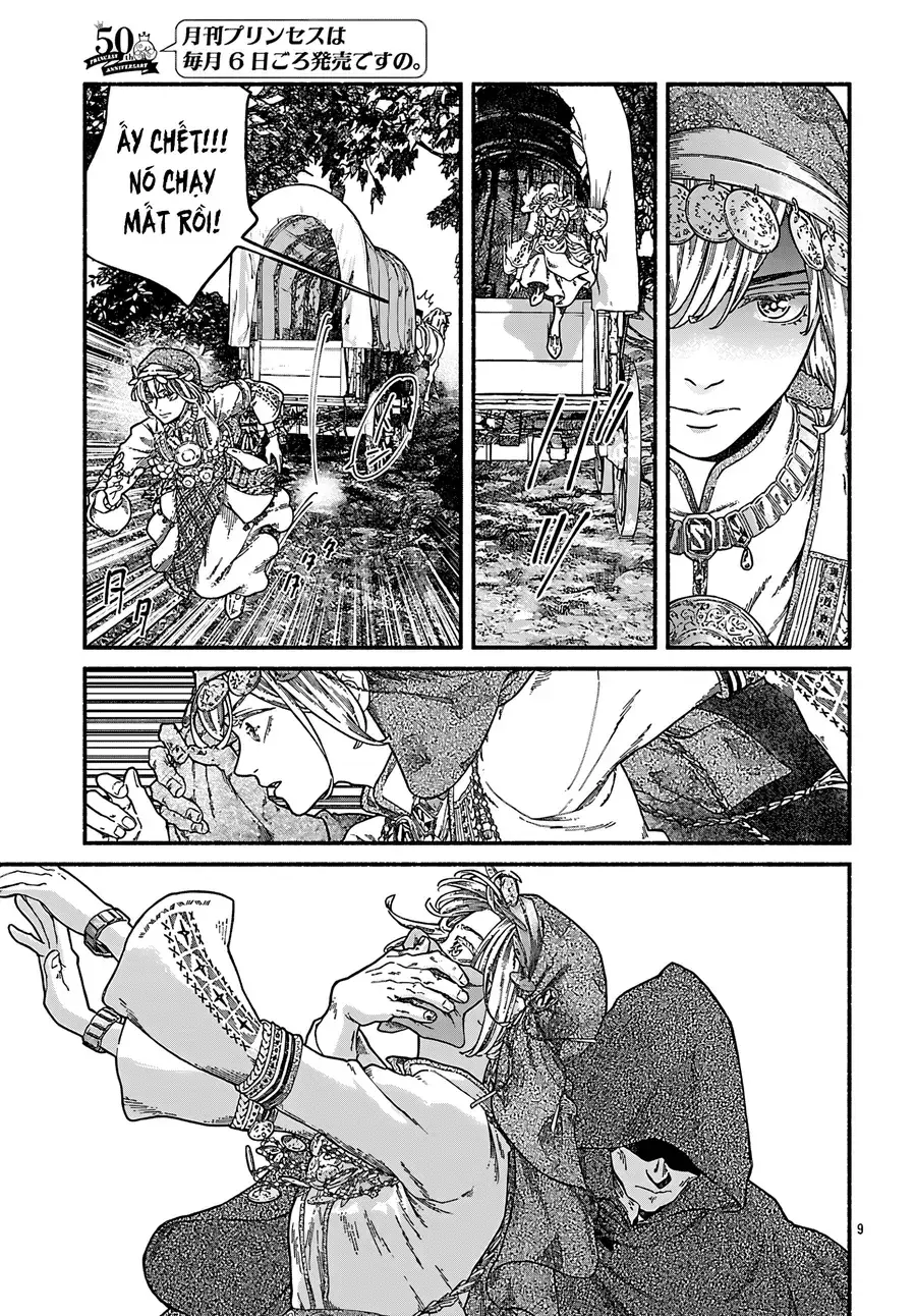 Aoki Balkanalia Chapter 2 - Trang 11