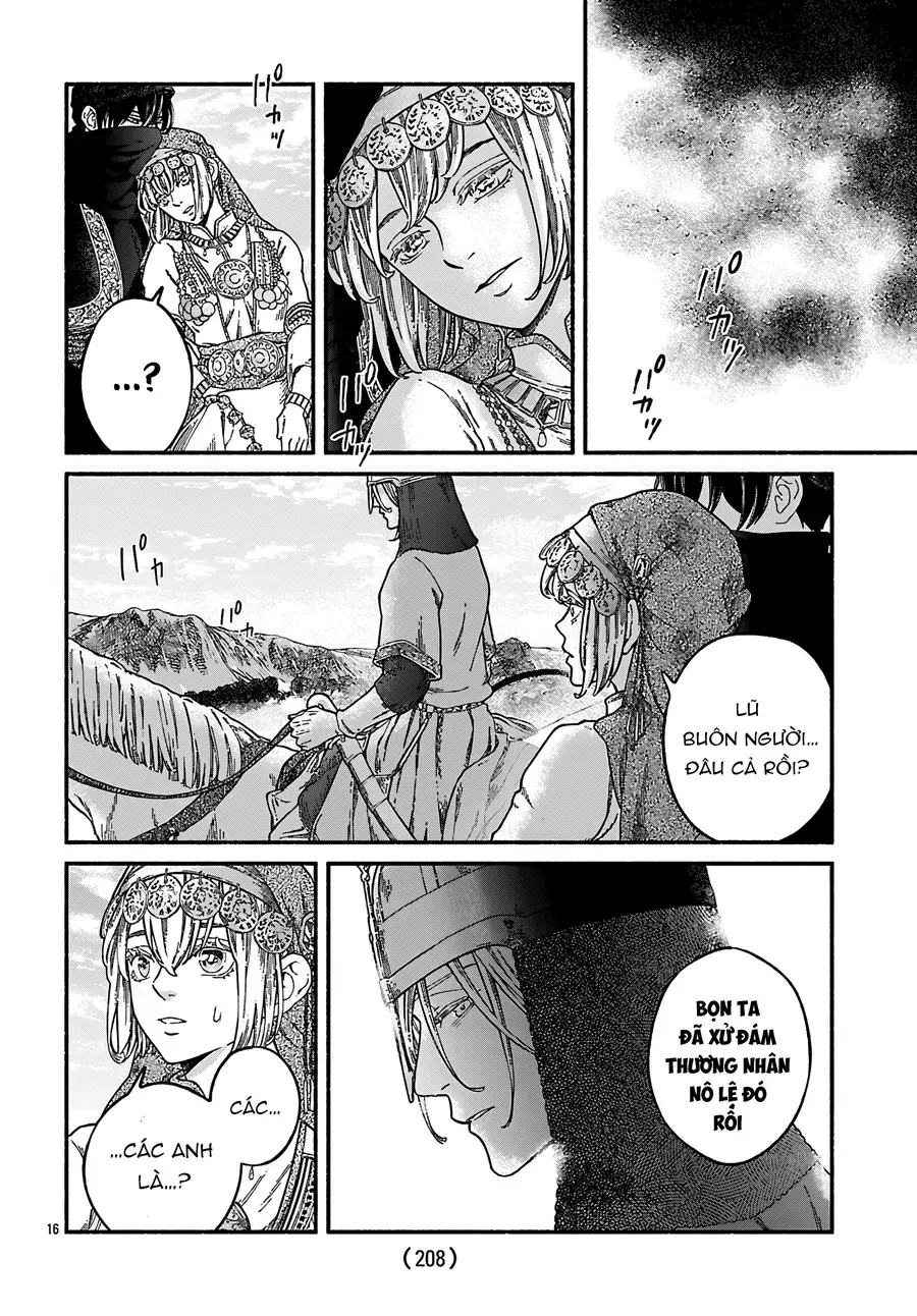 Aoki Balkanalia Chapter 2 - Trang 18
