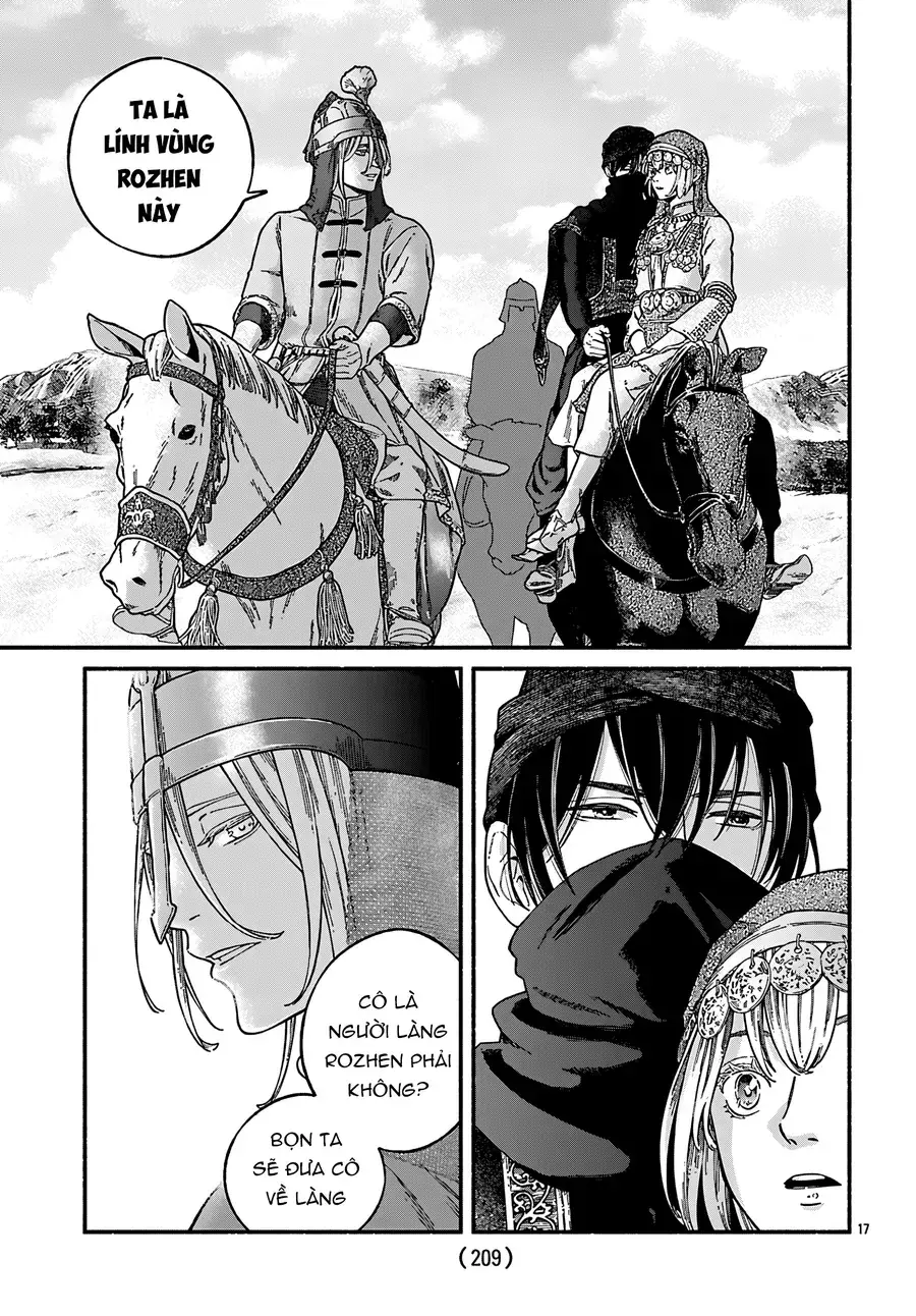 Aoki Balkanalia Chapter 2 - Trang 19
