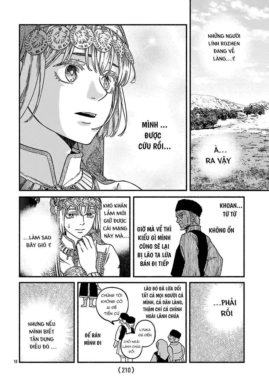Aoki Balkanalia Chapter 2 - Trang 20