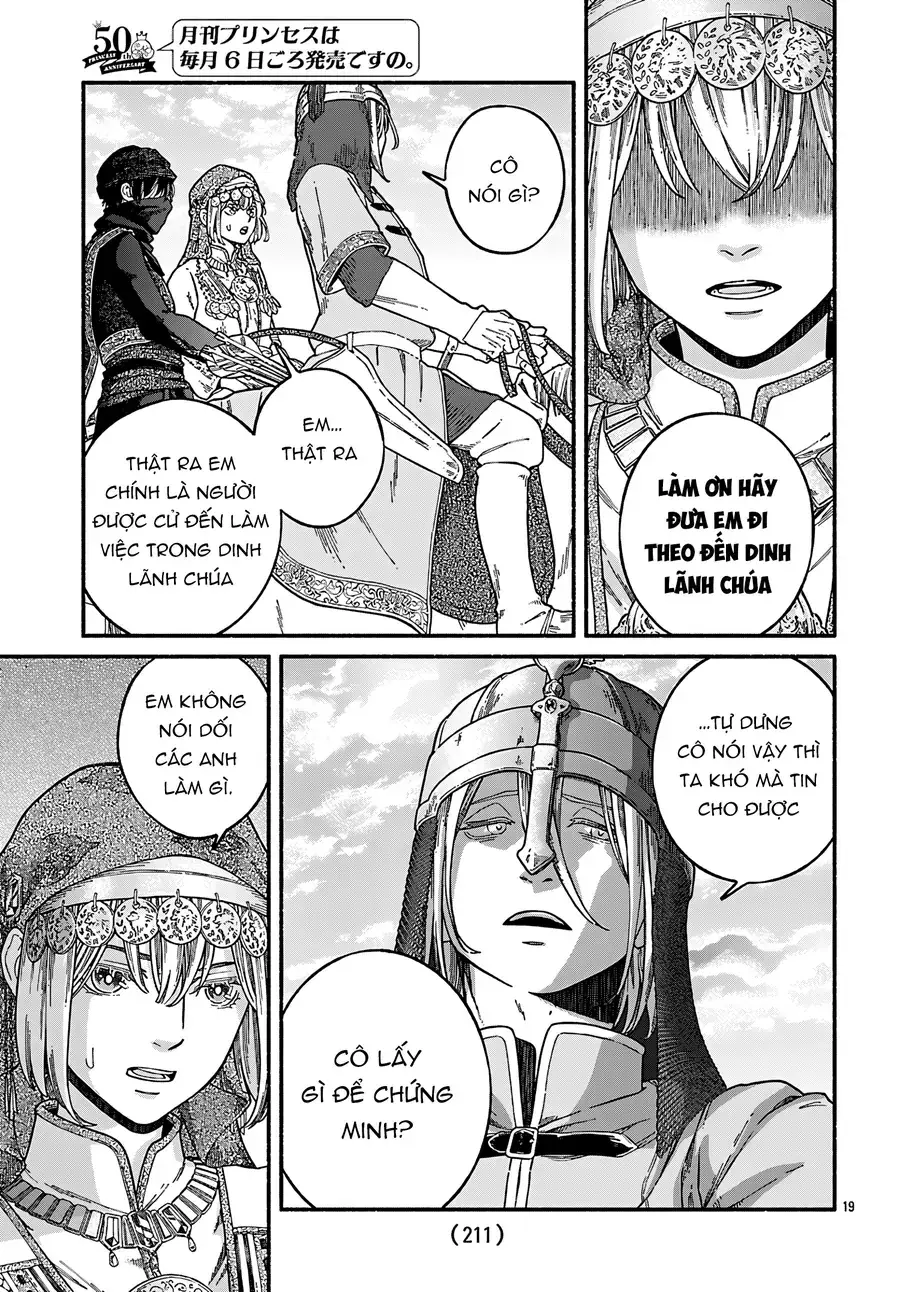 Aoki Balkanalia Chapter 2 - Trang 21