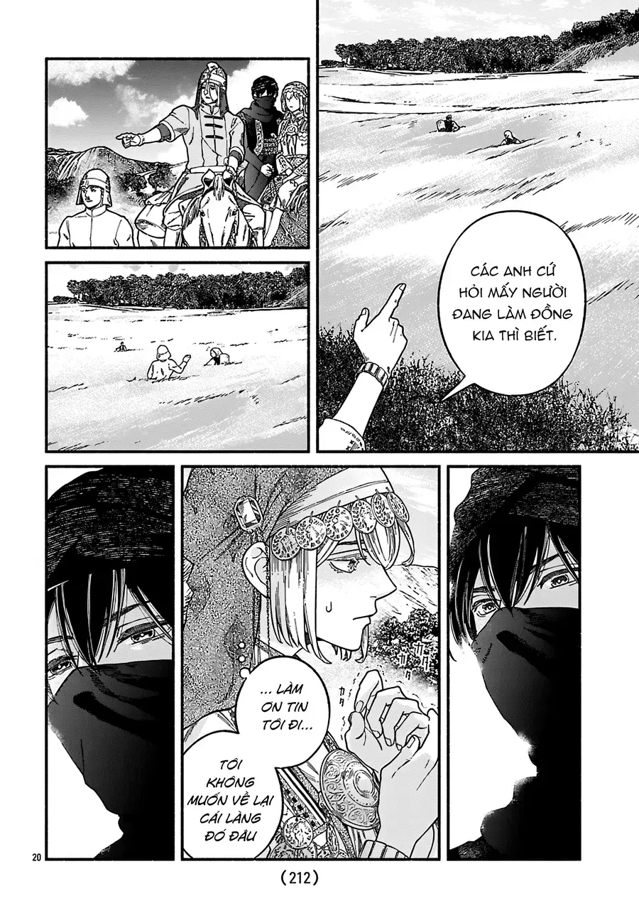 Aoki Balkanalia Chapter 2 - Trang 22