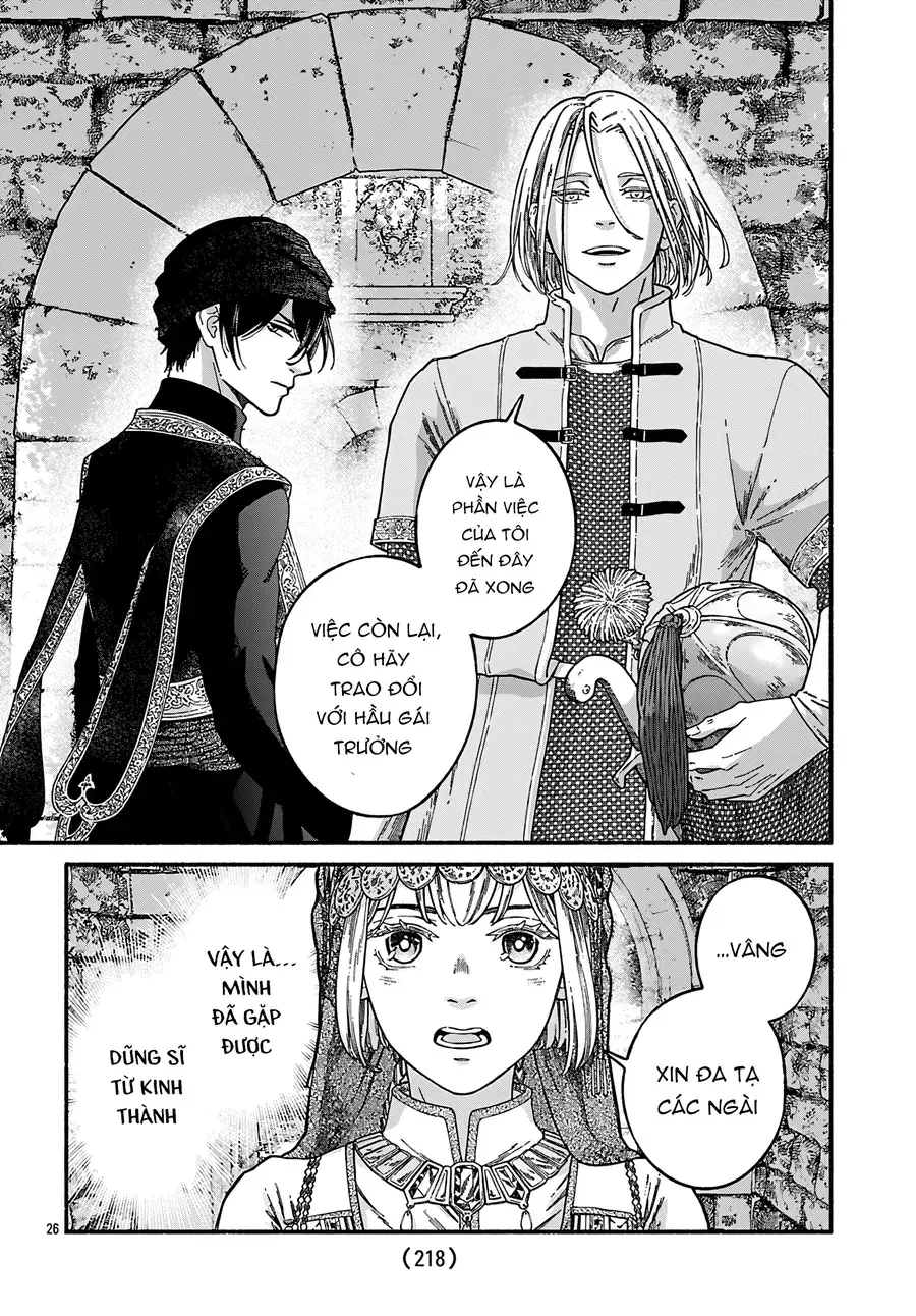 Aoki Balkanalia Chapter 2 - Trang 28