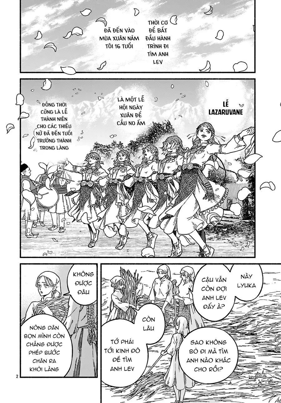 Aoki Balkanalia Chapter 2 - Trang 4