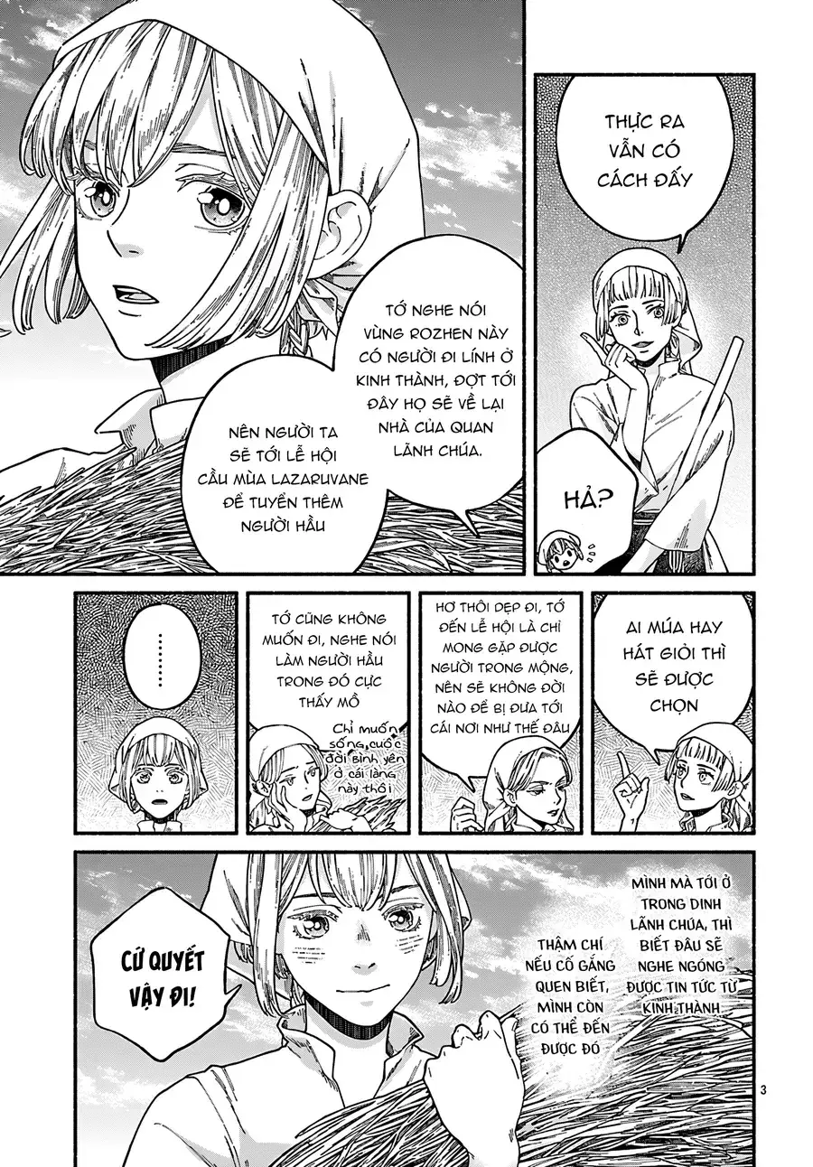 Aoki Balkanalia Chapter 2 - Trang 5