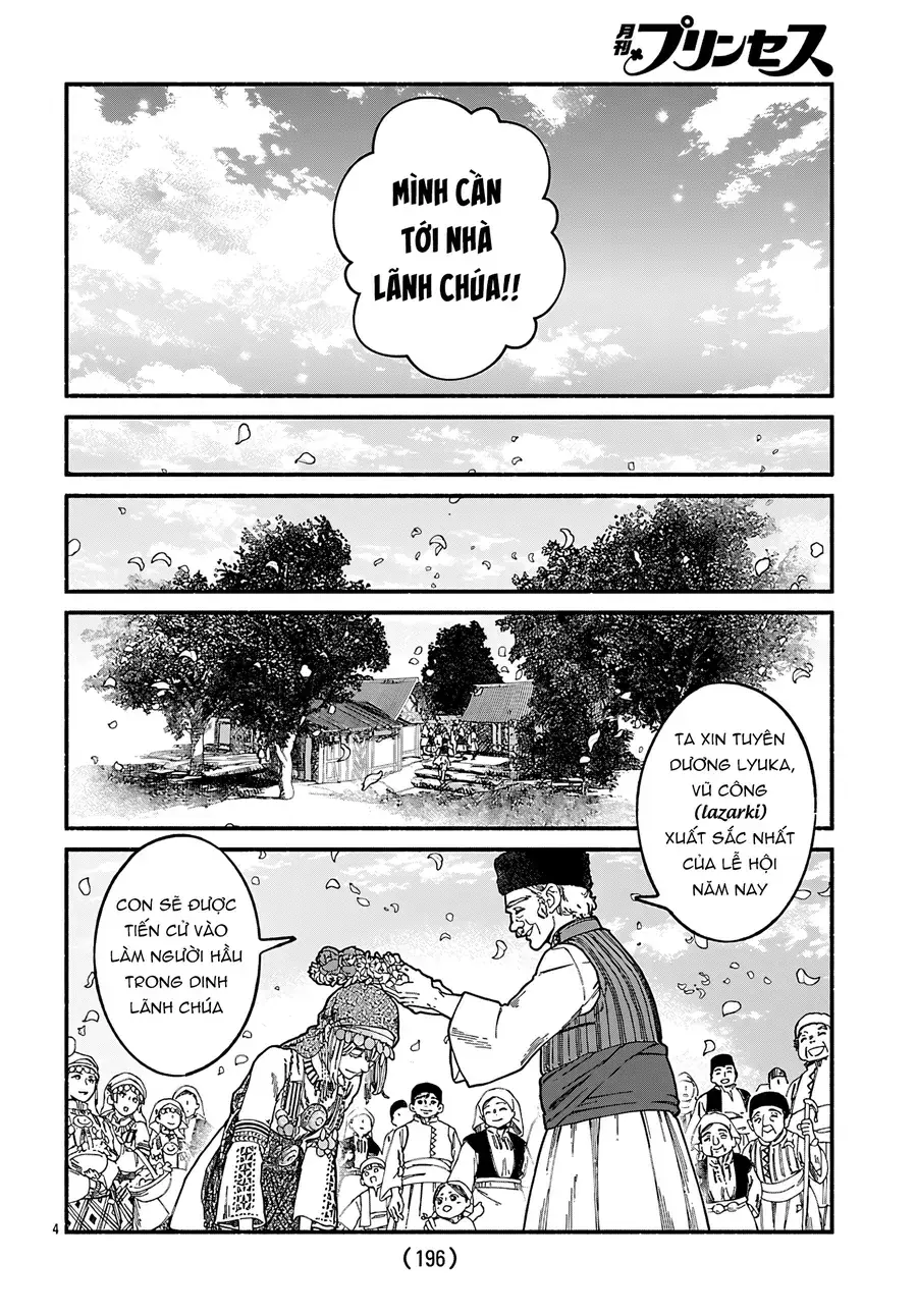 Aoki Balkanalia Chapter 2 - Trang 6