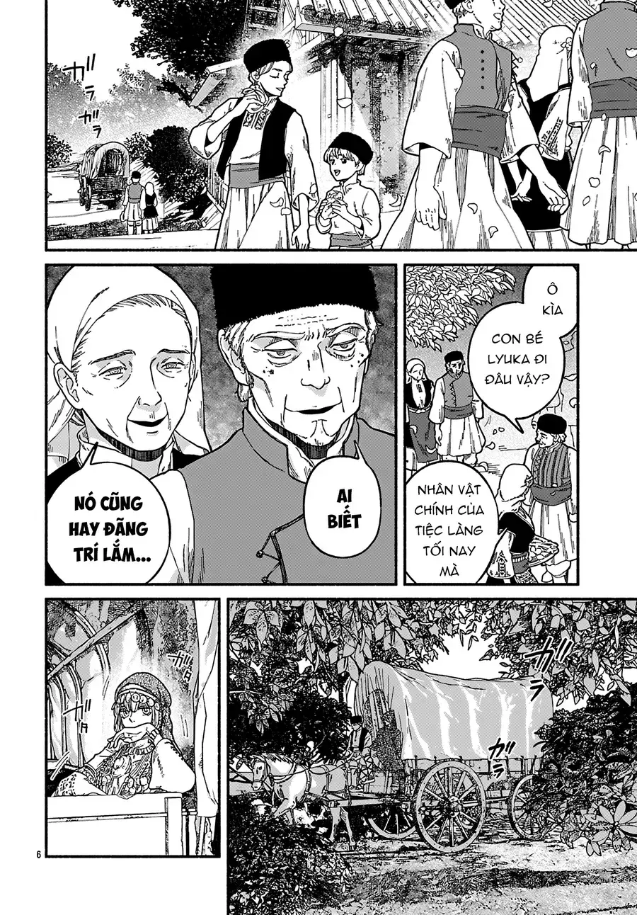 Aoki Balkanalia Chapter 2 - Trang 8