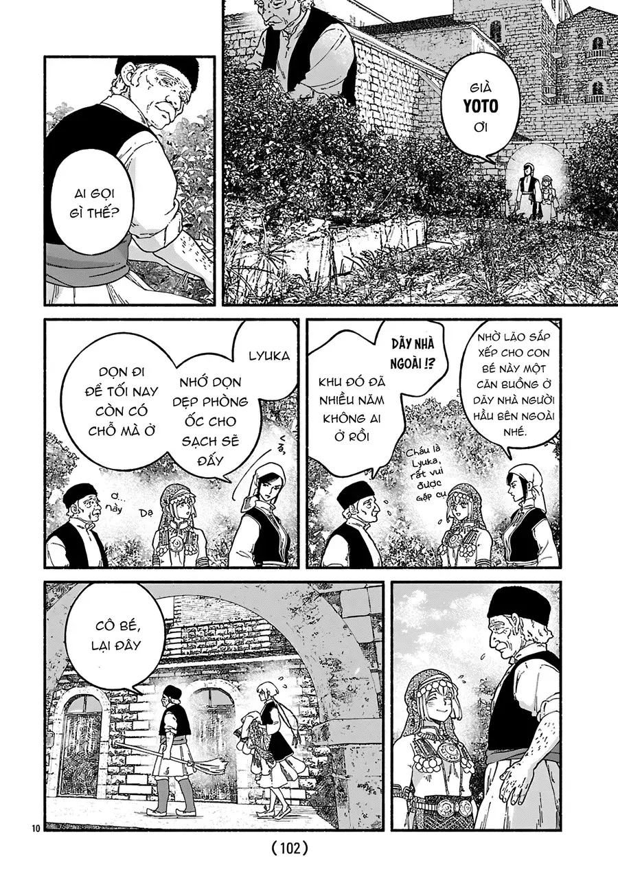 Aoki Balkanalia Chapter 3 - Trang 10