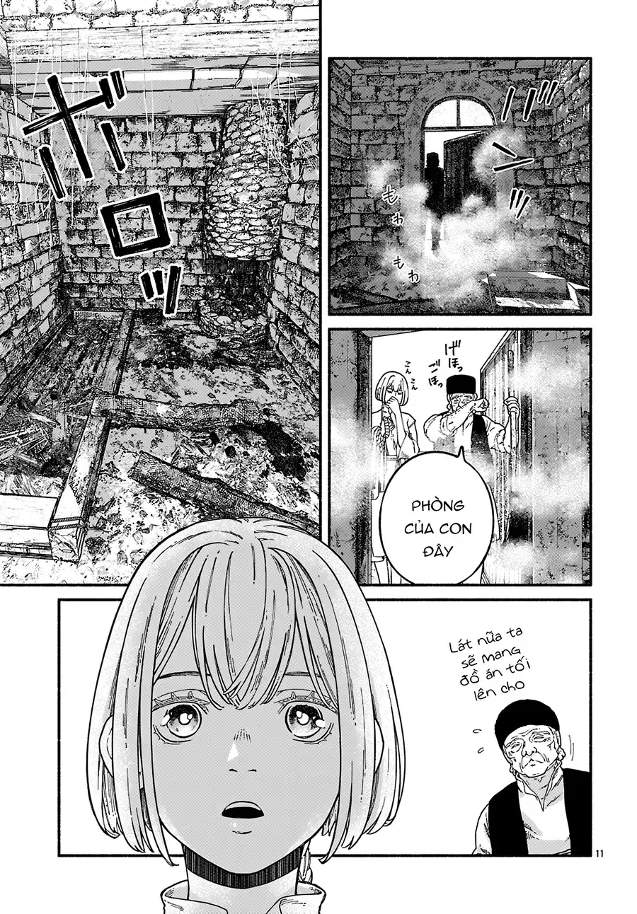 Aoki Balkanalia Chapter 3 - Trang 11