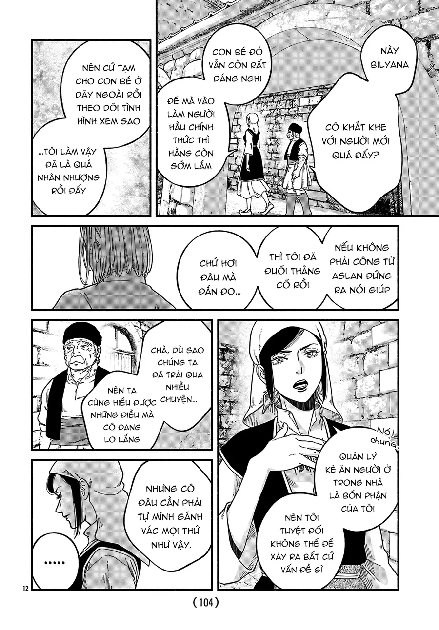 Aoki Balkanalia Chapter 3 - Trang 12