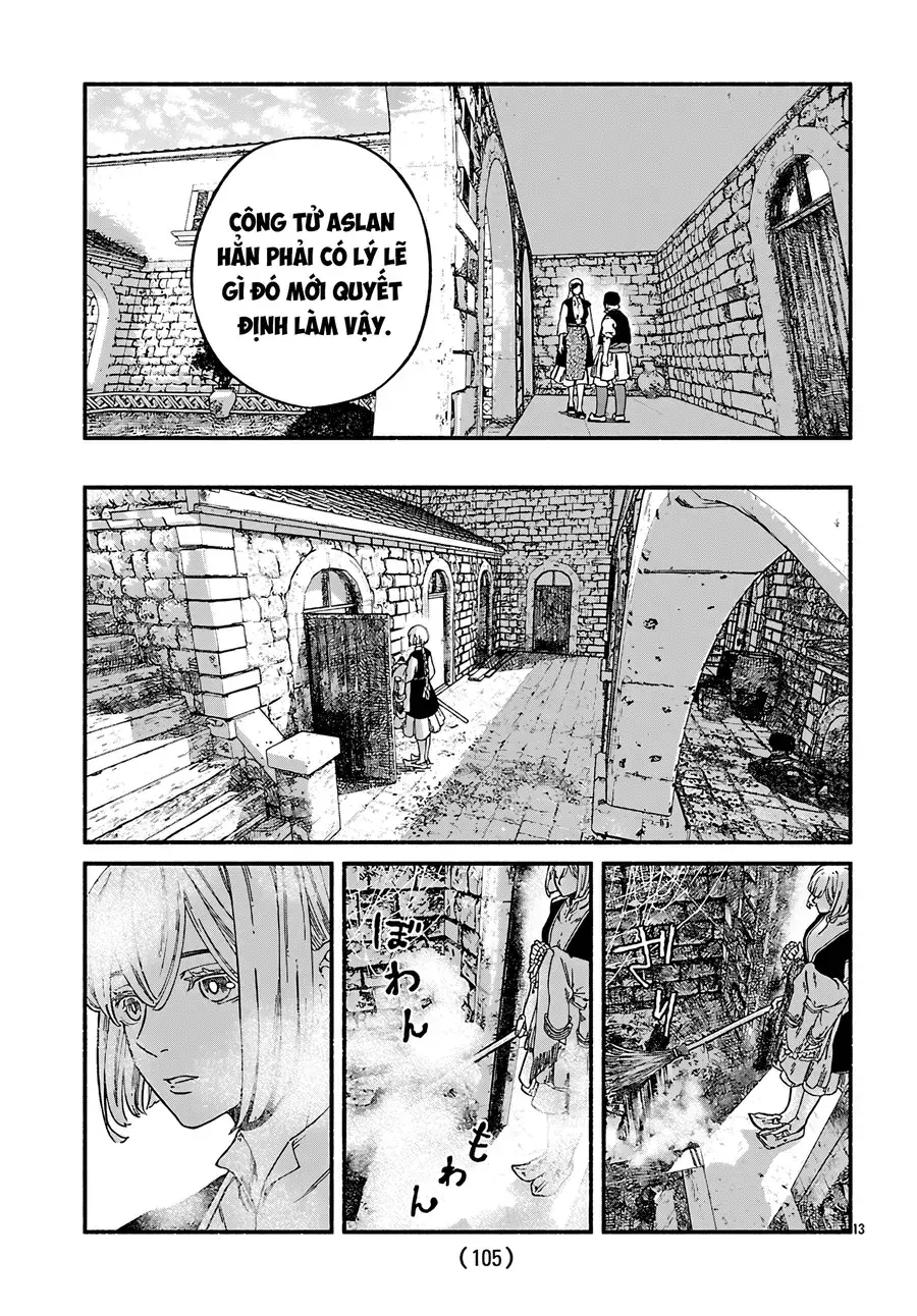 Aoki Balkanalia Chapter 3 - Trang 13