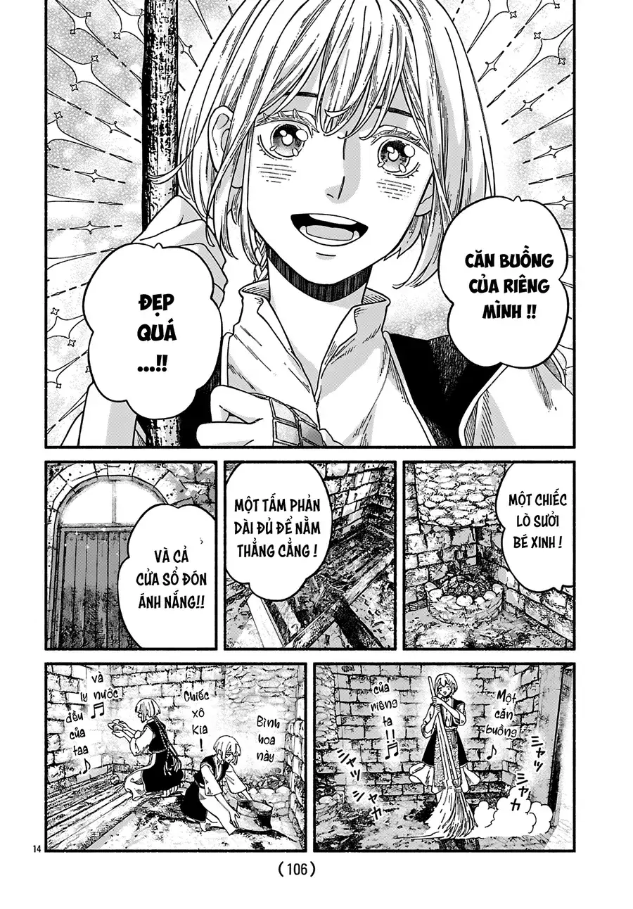Aoki Balkanalia Chapter 3 - Trang 14