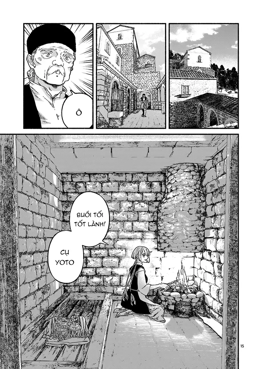Aoki Balkanalia Chapter 3 - Trang 15