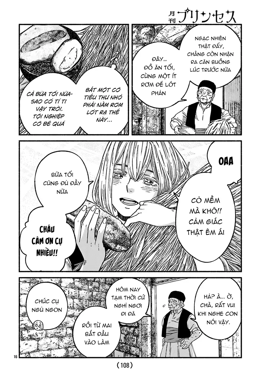 Aoki Balkanalia Chapter 3 - Trang 16