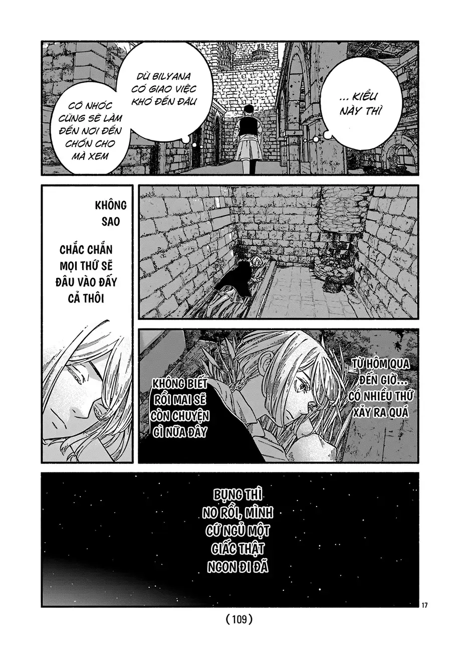 Aoki Balkanalia Chapter 3 - Trang 17