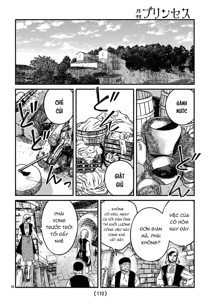 Aoki Balkanalia Chapter 3 - Trang 18