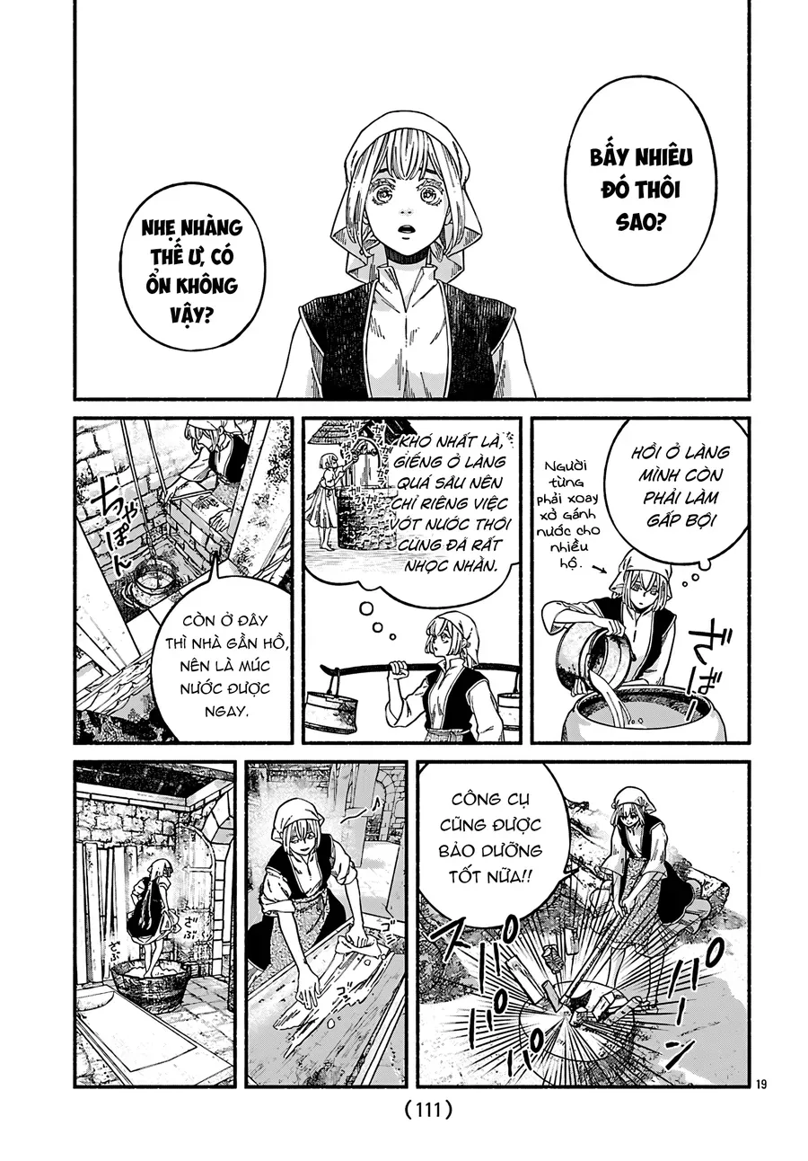 Aoki Balkanalia Chapter 3 - Trang 19