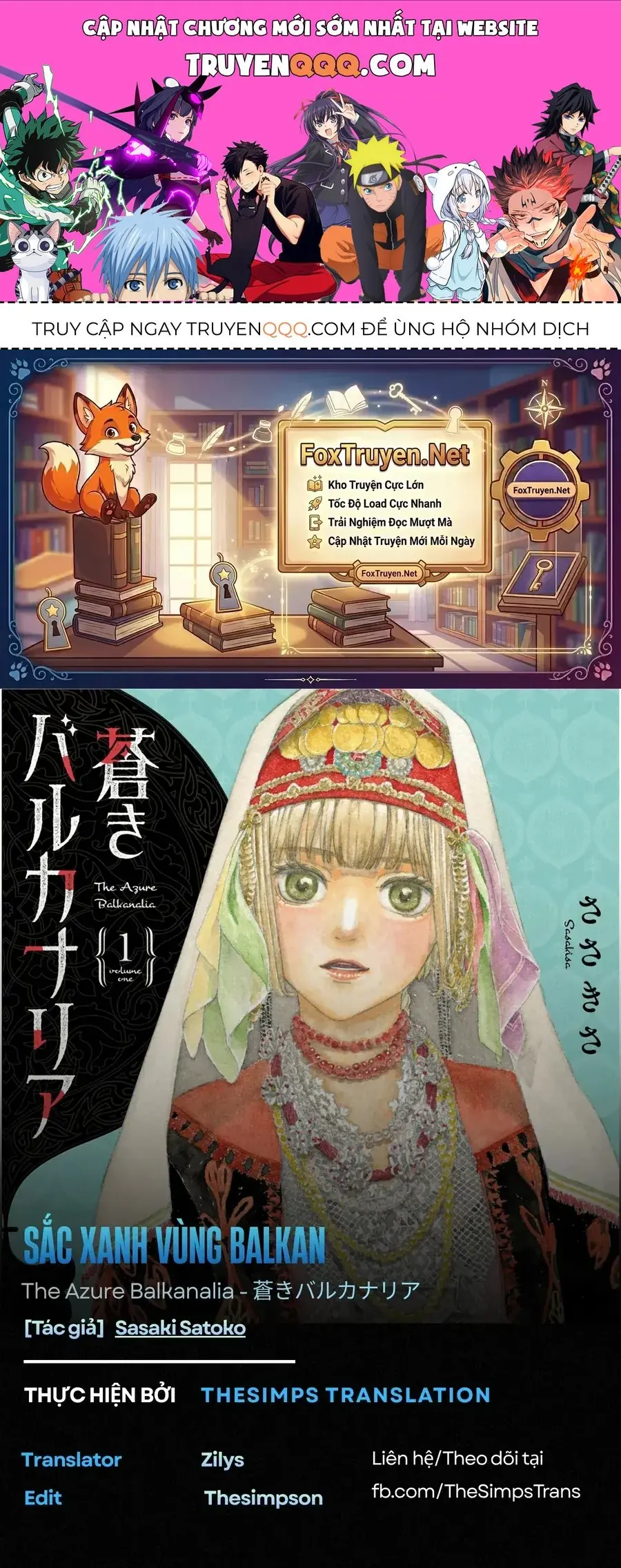 Aoki Balkanalia Chapter 3 - Trang 2
