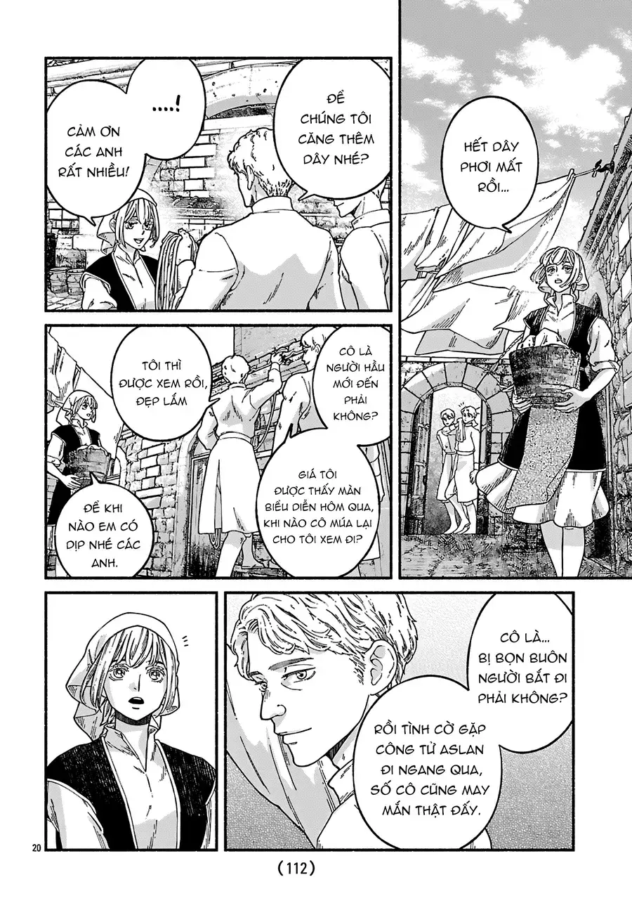 Aoki Balkanalia Chapter 3 - Trang 20