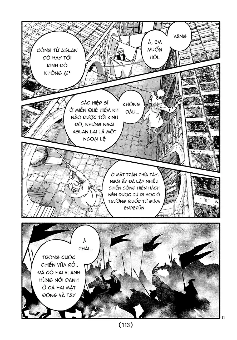 Aoki Balkanalia Chapter 3 - Trang 21