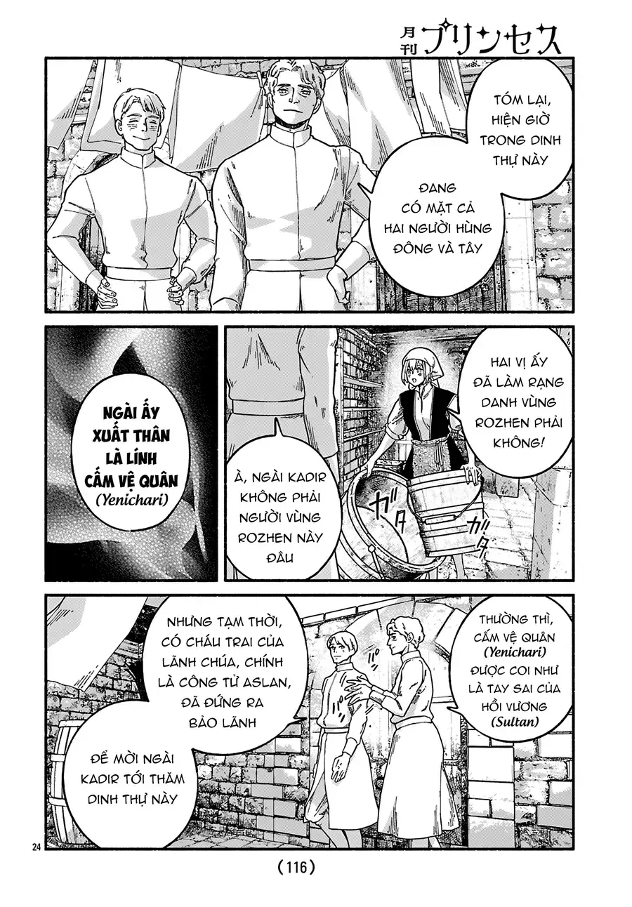 Aoki Balkanalia Chapter 3 - Trang 23