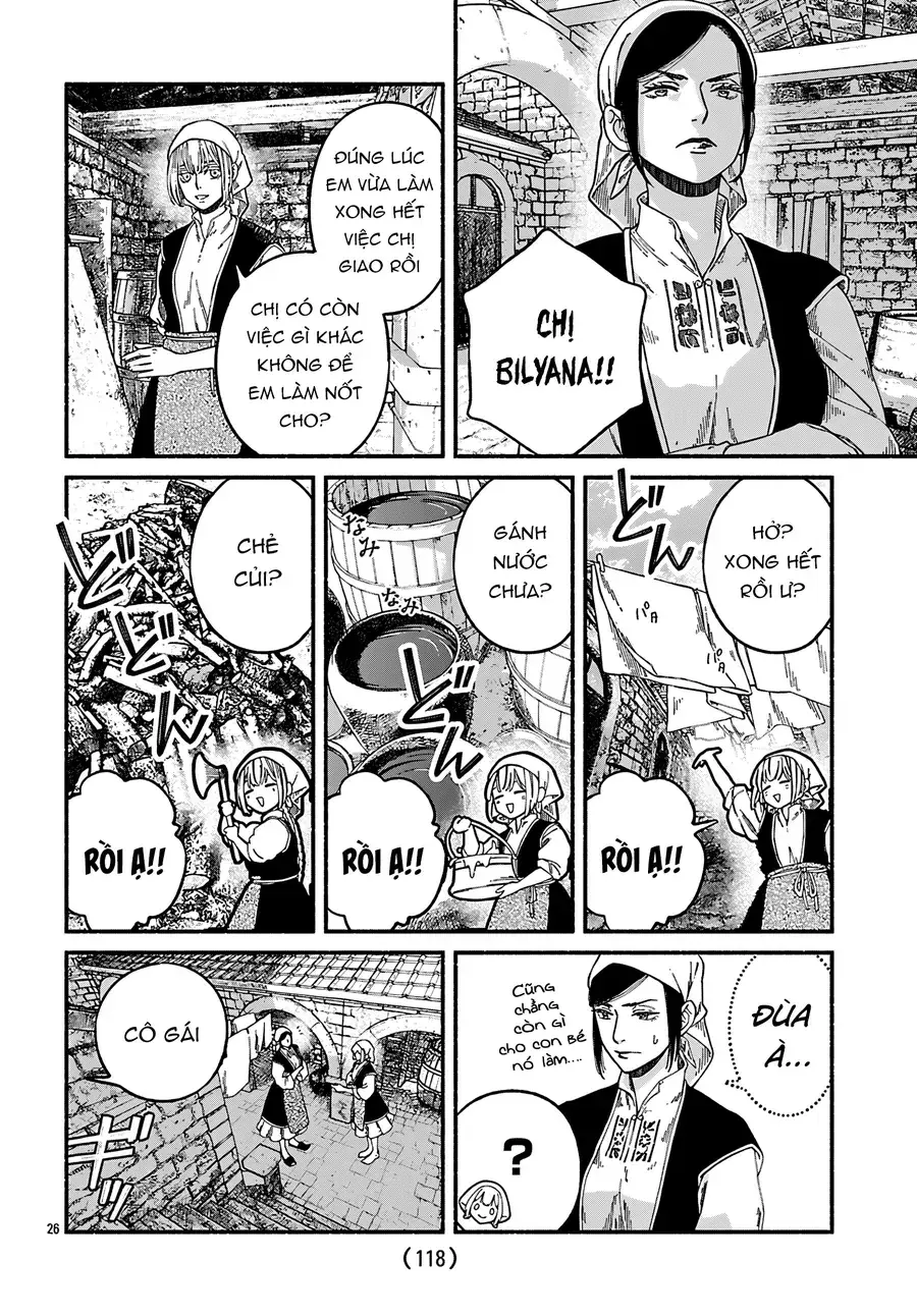 Aoki Balkanalia Chapter 3 - Trang 25