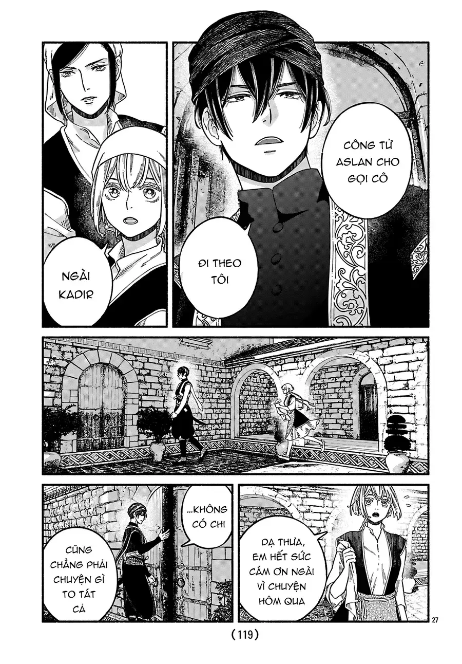 Aoki Balkanalia Chapter 3 - Trang 26