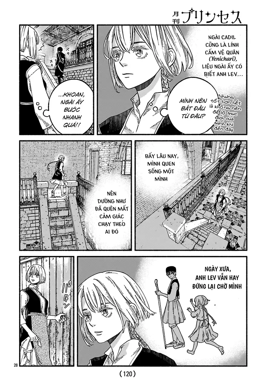 Aoki Balkanalia Chapter 3 - Trang 27