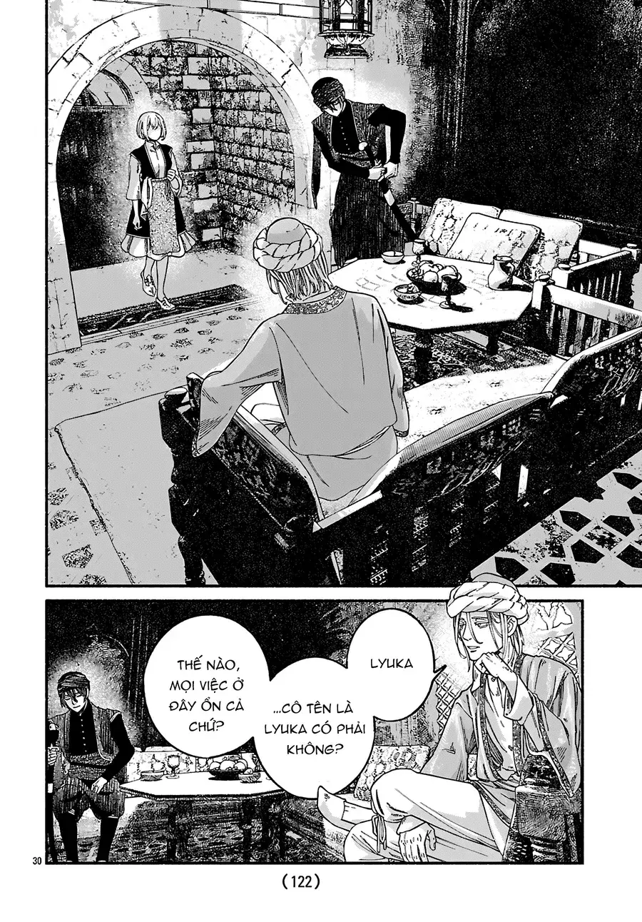 Aoki Balkanalia Chapter 3 - Trang 29