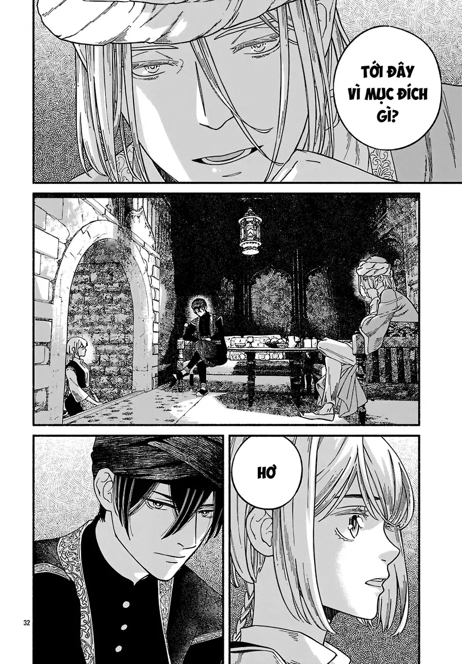Aoki Balkanalia Chapter 3 - Trang 31