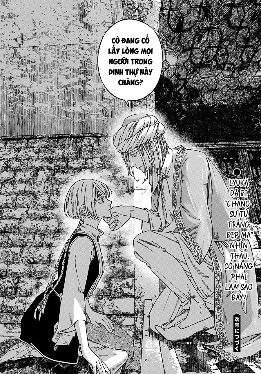 Aoki Balkanalia Chapter 3 - Trang 33