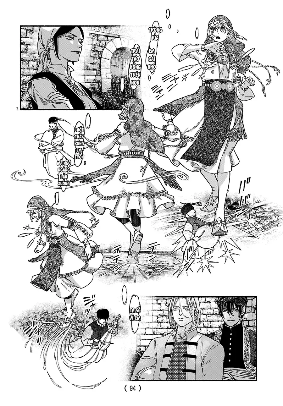 Aoki Balkanalia Chapter 3 - Trang 4
