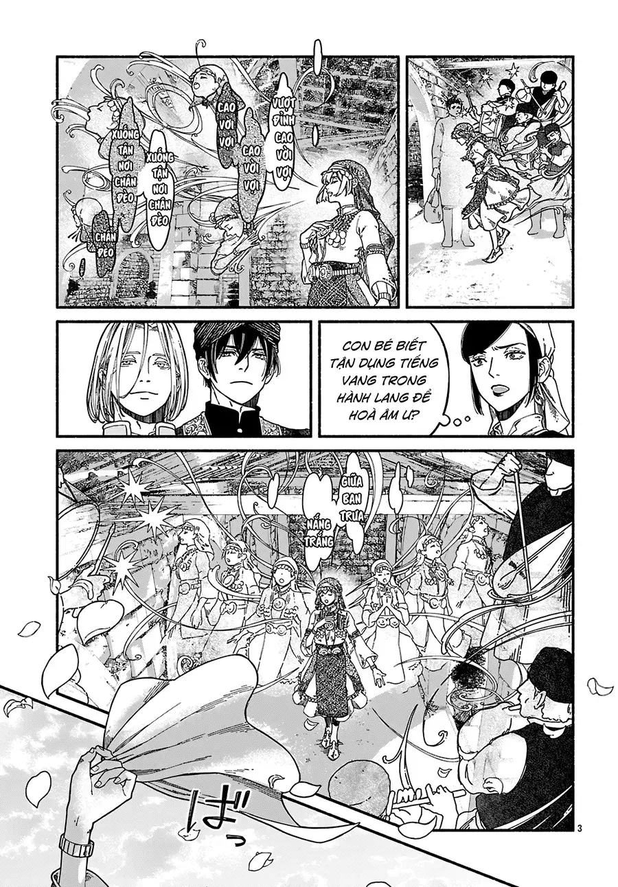 Aoki Balkanalia Chapter 3 - Trang 5