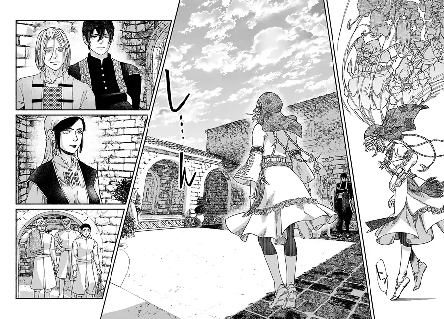 Aoki Balkanalia Chapter 3 - Trang 7