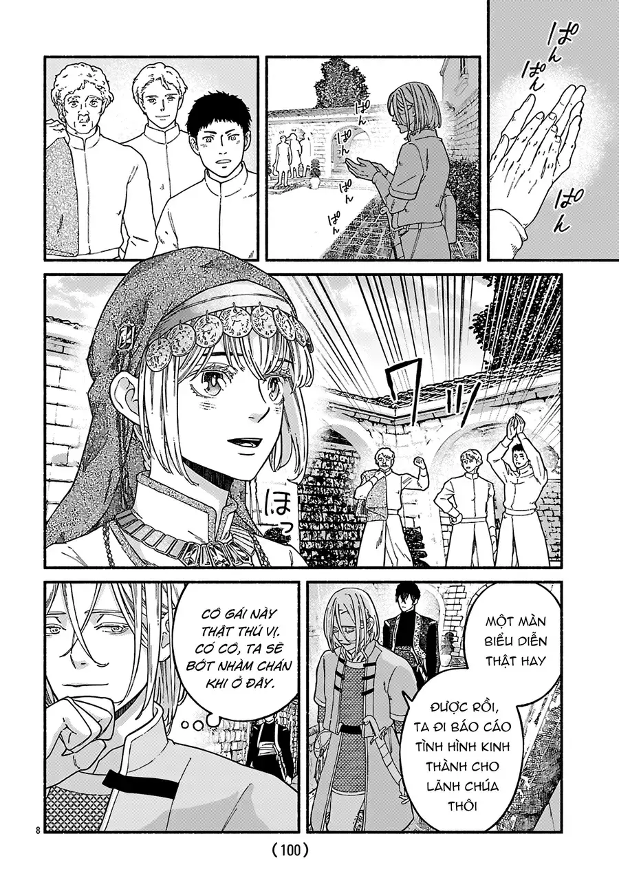 Aoki Balkanalia Chapter 3 - Trang 8