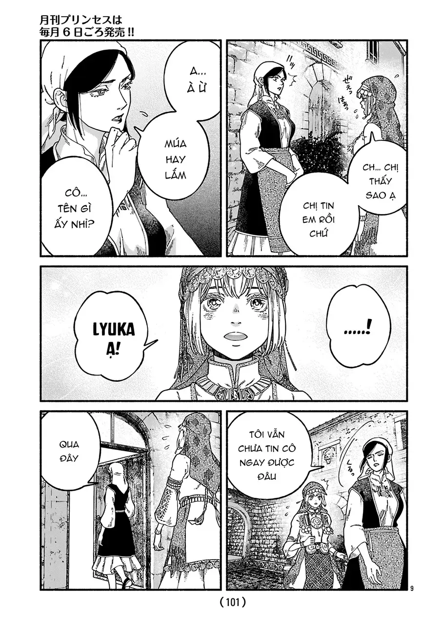 Aoki Balkanalia Chapter 3 - Trang 9
