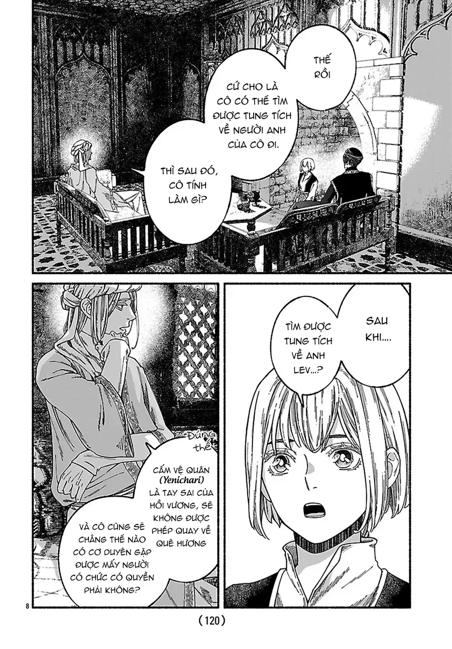 Aoki Balkanalia Chapter 4 - Trang 10