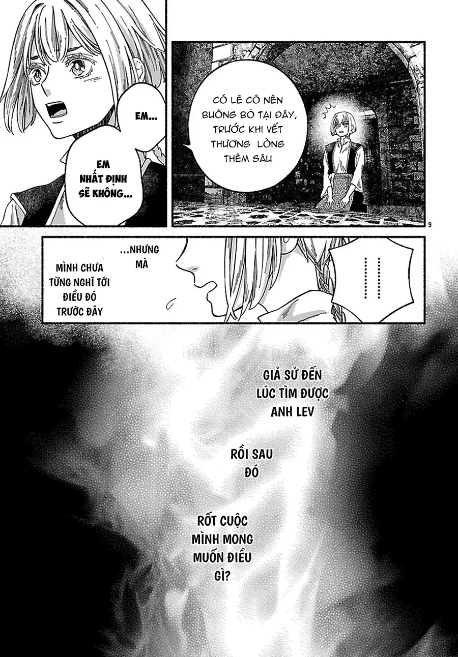 Aoki Balkanalia Chapter 4 - Trang 11