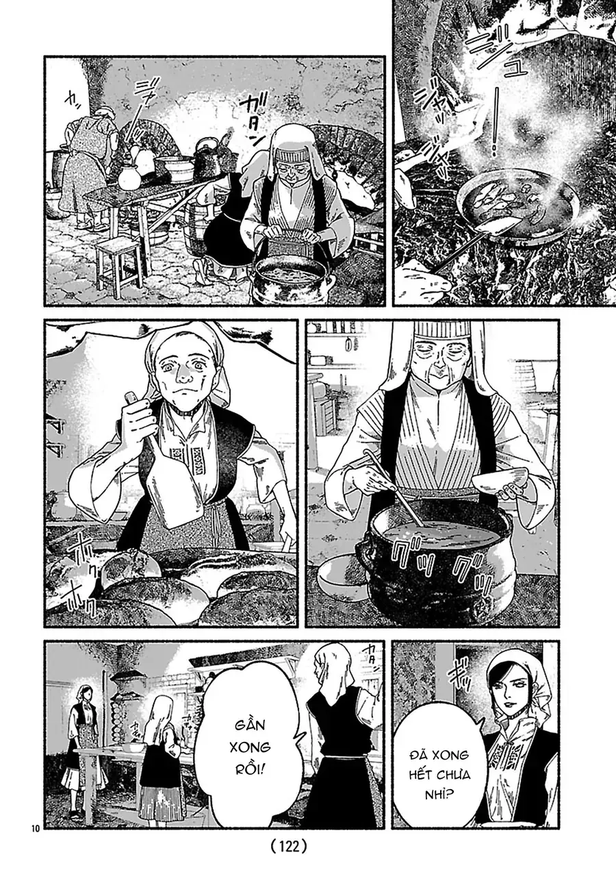 Aoki Balkanalia Chapter 4 - Trang 12