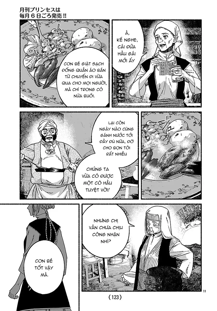 Aoki Balkanalia Chapter 4 - Trang 13