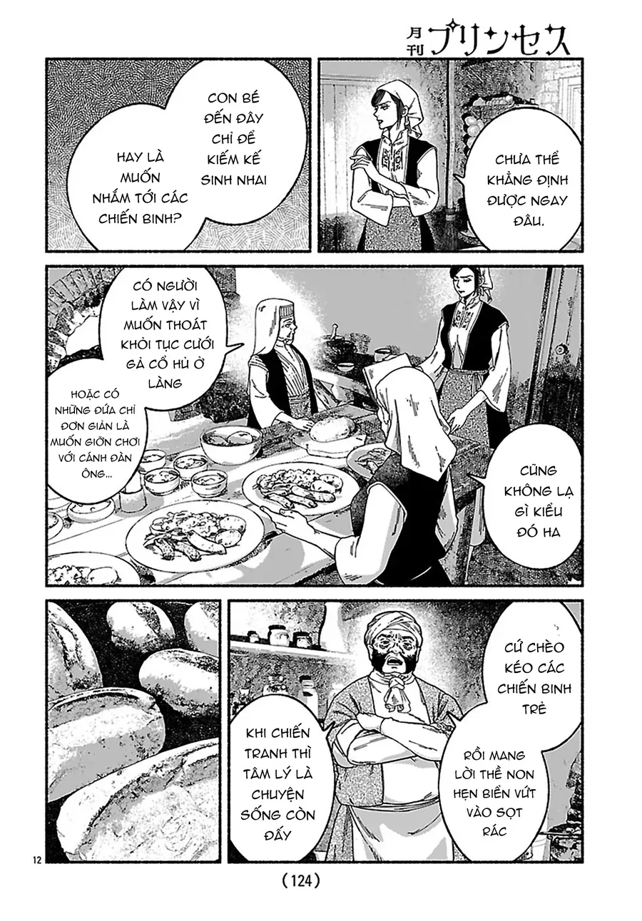 Aoki Balkanalia Chapter 4 - Trang 14