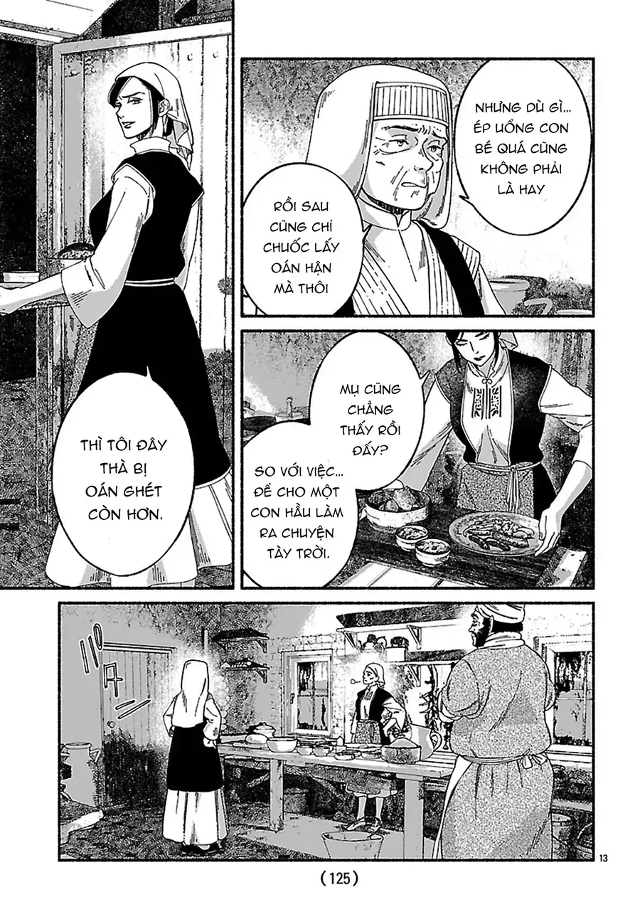 Aoki Balkanalia Chapter 4 - Trang 15