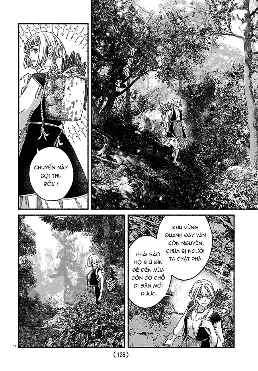 Aoki Balkanalia Chapter 4 - Trang 16