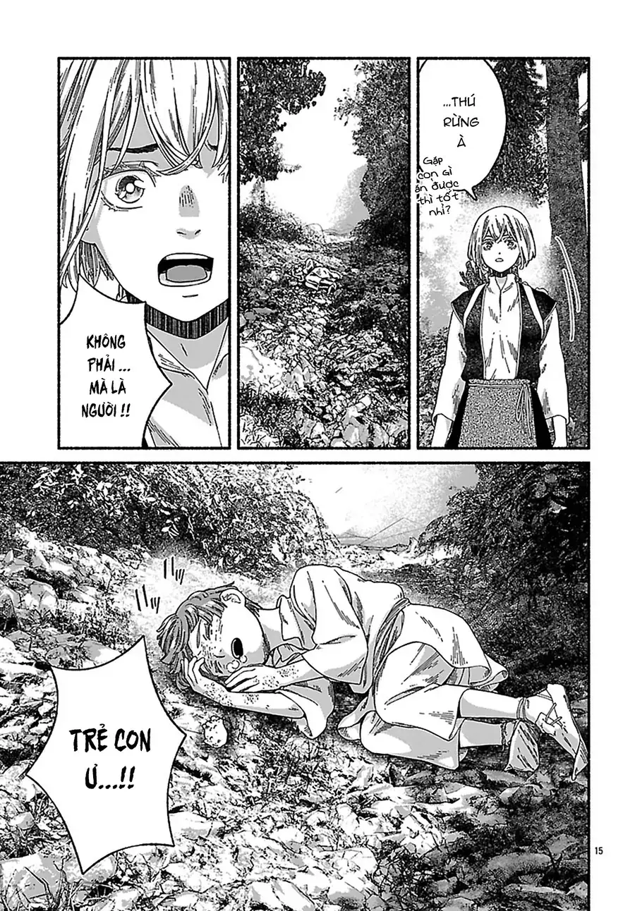 Aoki Balkanalia Chapter 4 - Trang 17
