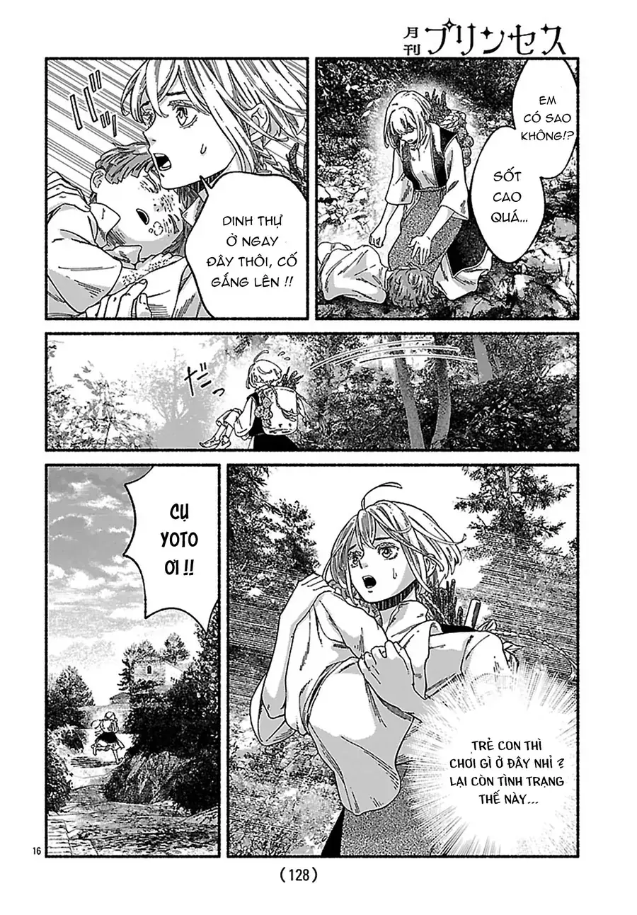 Aoki Balkanalia Chapter 4 - Trang 18